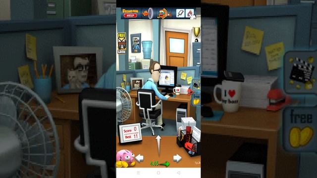 OFFICE JERK GAME PLAY | BELLA GAMING смотреть онлайн