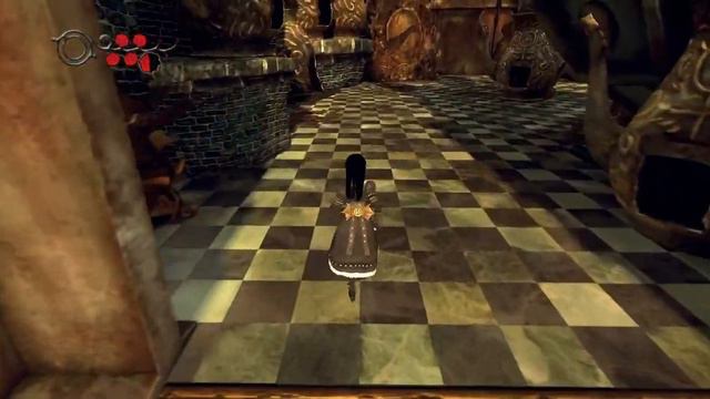 Alice: Madness Returns gameplay (PhysX on High) смотреть онлайн