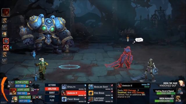 Battle Chasers: Nightwar Endgame Power Leveling Guide смотреть онлайн