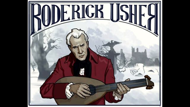 The Fall of the House of Usher by Edgar Allen Poe - Asher Reads a Goth Guitarist's Elegy Full Text смотреть онлайн