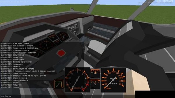 ОБЗОР DATSUN 100A GENERALS-МАЙНКРАФТ МОД ОБЗОР/ЧАСТЬ 1