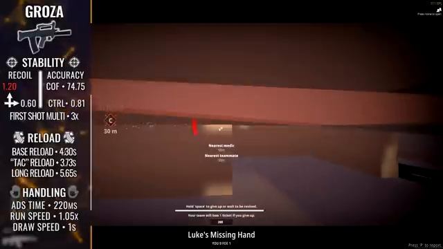 Groza Weapon Review (The Pocket Cannon) | BattleBit Remastered Gameplay смотреть онлайн