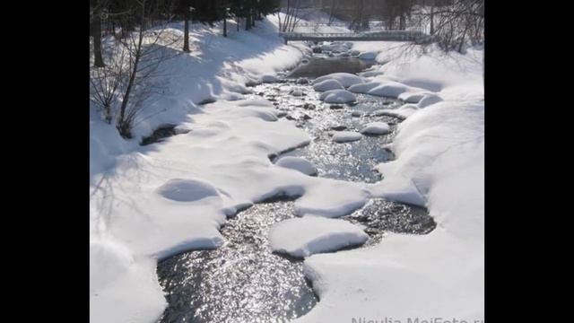 Весна. Ручьи. Хорошая музыка. Spring. Streams. Good music. смотреть онлайн
