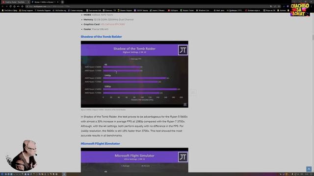 Разгон Ryzen 3700 PRO до 4.5 Ггц. Как разогнать? Стоит ли брать? Обзор 2023 Честно от СэнСэя! смотреть онлайн