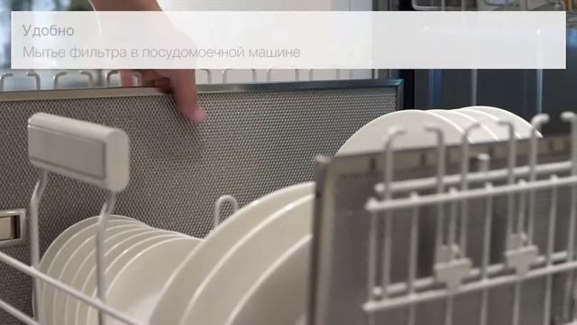 Miele. Жировой фильтр из нержавеющей стали смотреть онлайн