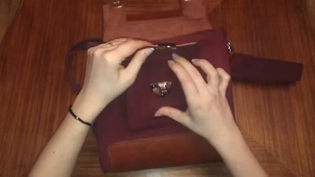 Кожаный рюкзак своими руками смотреть онлайн