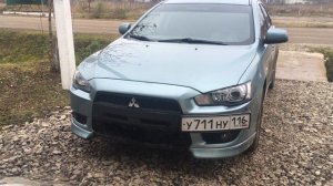 Запуск Лансер 10 (стартер моросит)
