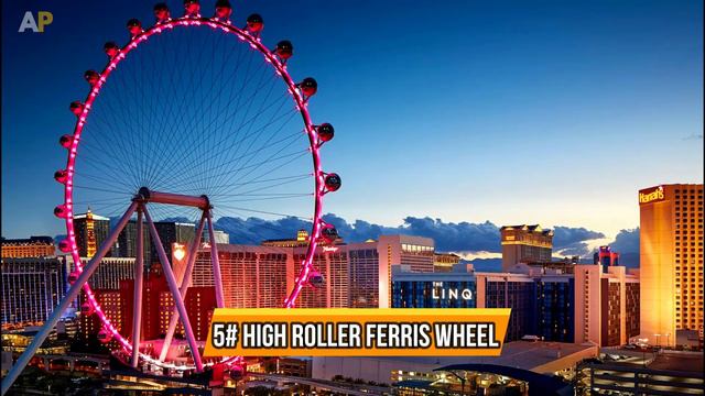 Top 10 Things To Do In Las Vegas 2022 | Attractions in Las Vegas смотреть онлайн