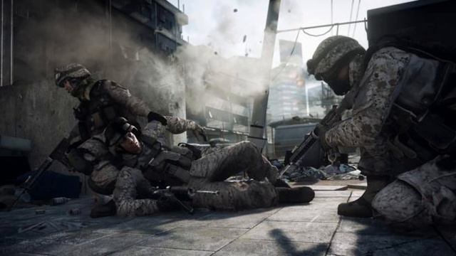 Battlefield 3 Soundtrack - 04 Solomon's Theme смотреть онлайн