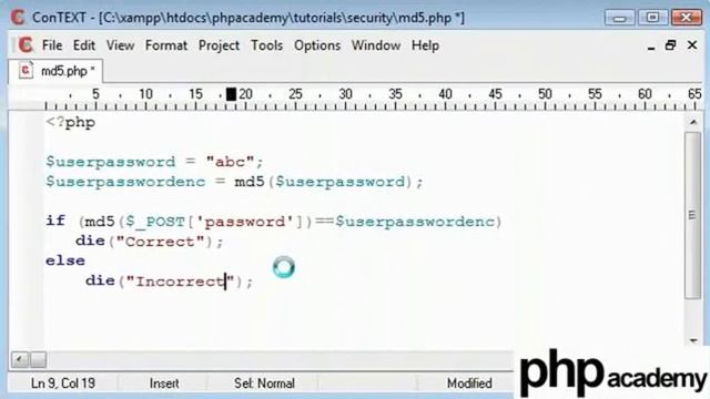 PHP Advance Tutorial 9 MD5 Encryption in Hindi смотреть онлайн