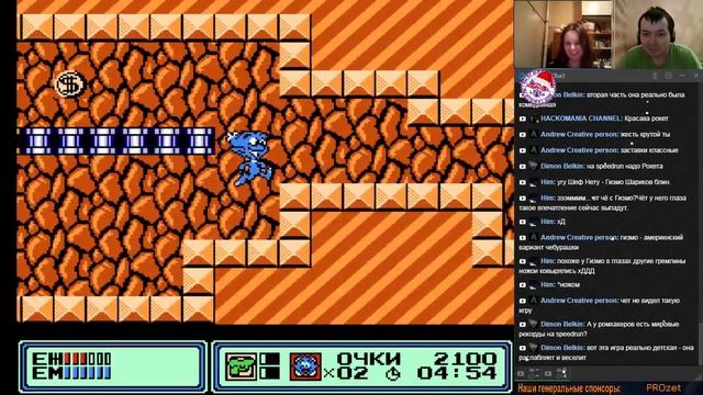 [NES] Gremlins 2 - The New Batch (U) rus смотреть онлайн