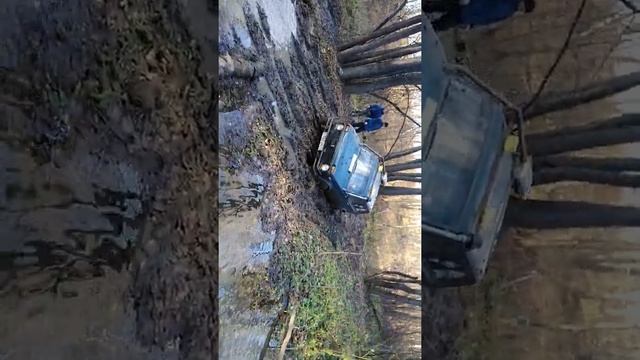 нива с независимой подвеской через ручей смотреть онлайн