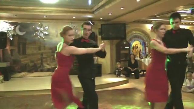 Танцуем в стиле Tango смотреть онлайн