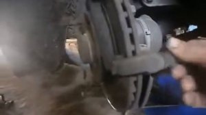 Замена передних колодок ВАЗ 2110