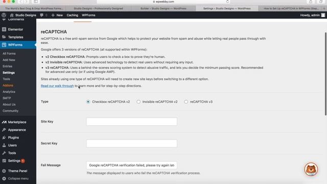 How to Use WPForms Plugin for Free - Wordpress Contact Forms смотреть онлайн