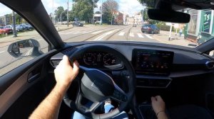 ТЕСТ ДРАЙВ НОВОГО СЕАТ ЛЕОН ФР 2021(1.5 ТСИ 150Л.С.)ОБЗОР/ДИЗАЙН/ВОЖДЕНИЕ ОТ ПЕРВОГО ЛИЦА