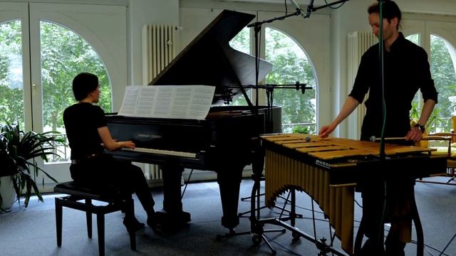 Astor Piazzolla - Milonga sin Palabras (Vibraphone & Piano) | DUO KOSHAVA смотреть онлайн