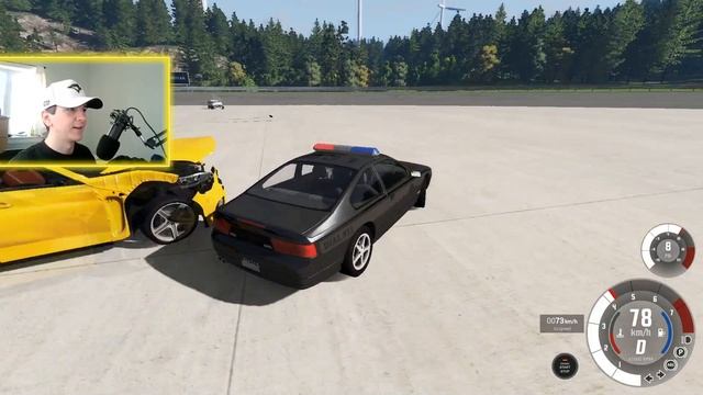 4 GEGEN 1 DERBY I BeamNG Drive Crashes #1806 [Alpha] смотреть онлайн