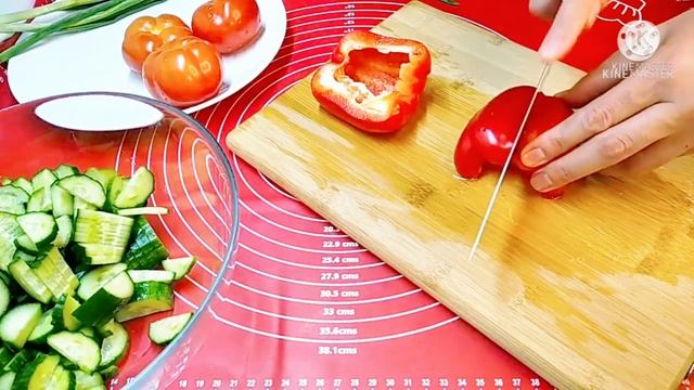 ЯПОНСКИЙ САЛАТ С МЯСОМ! ОЧЕНЬ ВКУСНЫЙ МЯСНОЙ САЛАТ! Мазали гуштли салат.#салат смотреть онлайн