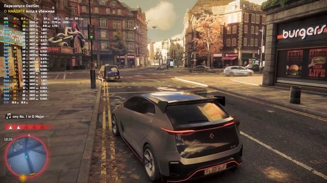 Xeon 2666 v3 + GTX 1660 Ti | Watch Dogs Legion | VERY HIGH | 1080P смотреть онлайн