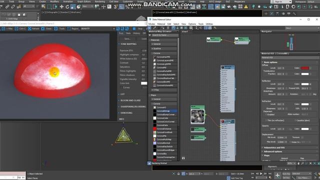 ШАГ #6. Что такое карты Reflection и Reflection Glossines? Параметры отражения и глянца/матовости. смотреть онлайн