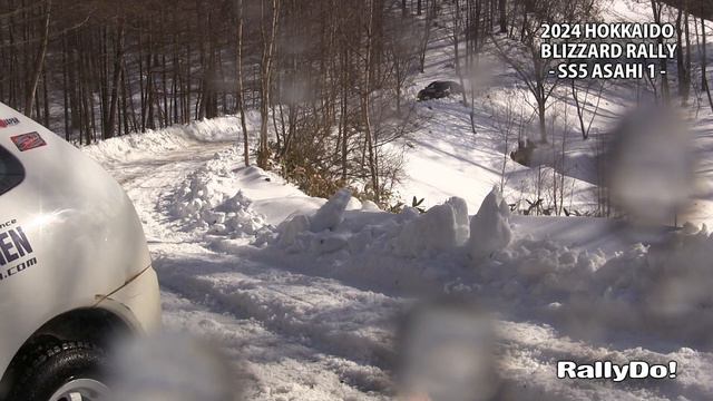 2024 HOKKAIDO BLIZZARD RALLY - SS5 ASAHI 1 - смотреть онлайн