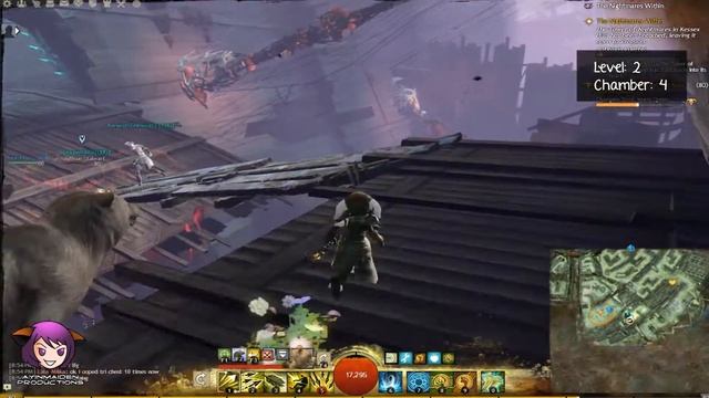 Guild Wars 2 - The Nightmare Within - Tower Explorer, Survivor & Treasure Hunter смотреть онлайн