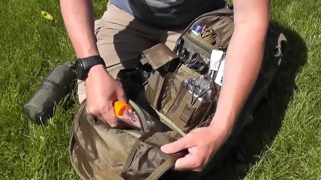 Direct Action Bug Out Bag Loadout смотреть онлайн