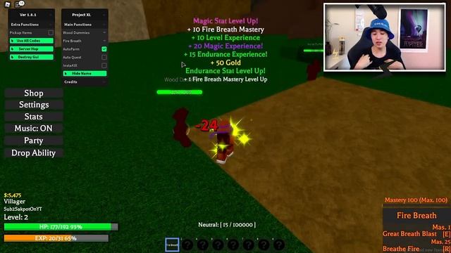 NEW Roblox Project XL Script Autofarm Parts (Pastebin 2023) смотреть онлайн
