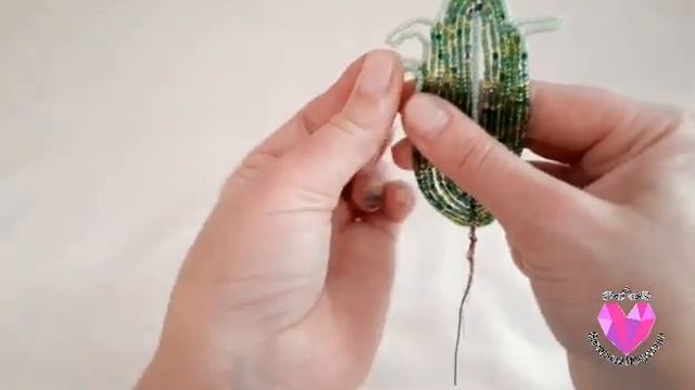 ?Листочки из бисера.мастер класс/Leaflets from beads. Master class? смотреть онлайн