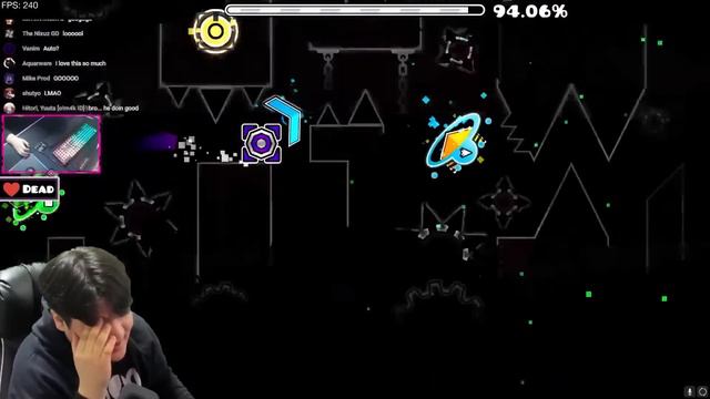 Geometry Dash 2.2 be like😭 смотреть онлайн
