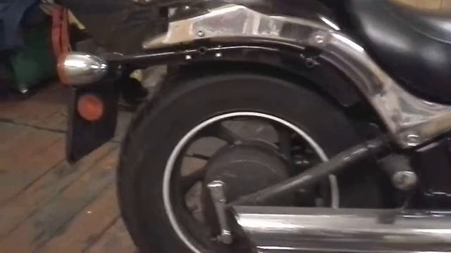 Boulevard WorkShop - Быстросъемные крепления кофров от нашей мастерской. смотреть онлайн