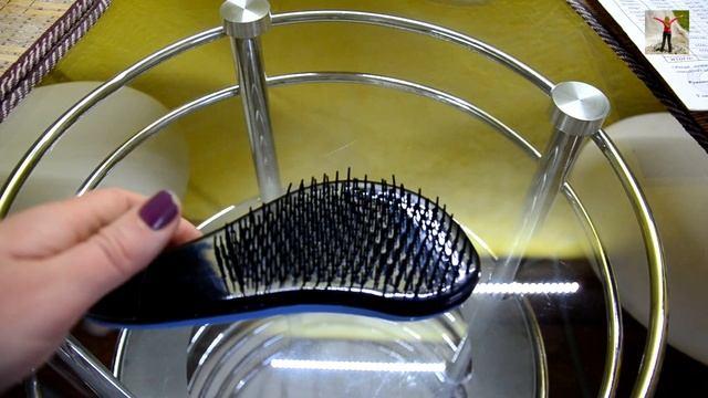 Расчёска Detangling с Aliexpress (алиэкспересс) | китайский вариант щётки для волос TANGLE TEEZER