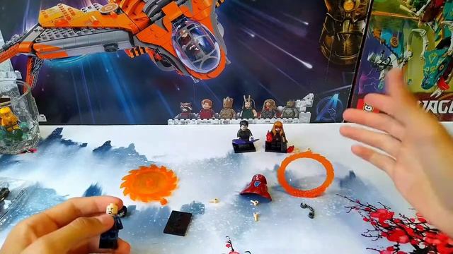 Lego Marvel Minifigures с AliExpress Минифигурки Марвел - Доктор Стрендж в Мультивселенной безумия смотреть онлайн