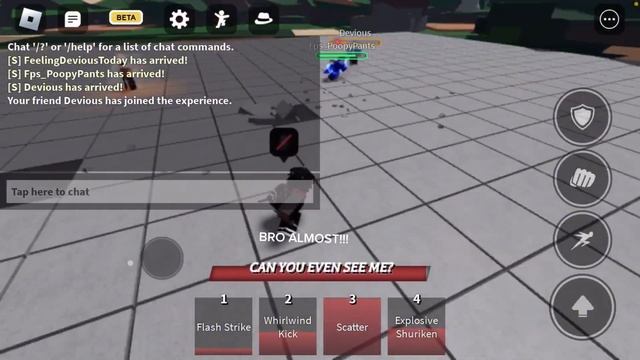 Shenanigans…. [Strongest Battlegrounds] смотреть онлайн