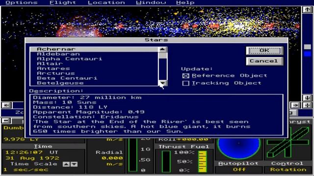 Microsoft Space Simulator 1.0 смотреть онлайн