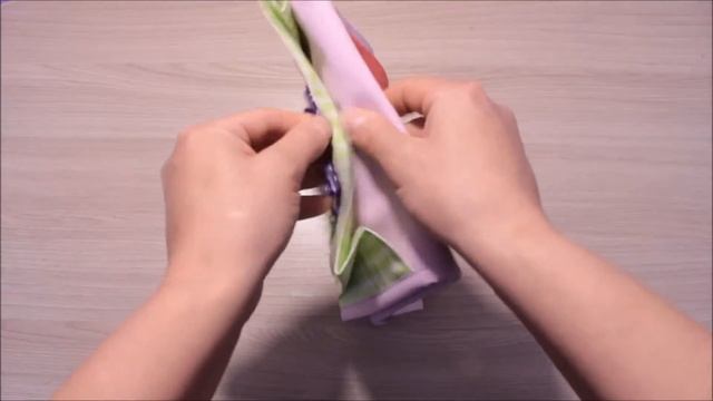 Кармашки для Кристины # Pockets for small items in kindergarten смотреть онлайн