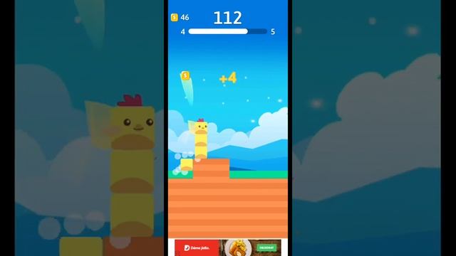 Stacky Bird: Hyper Casual Flying Birdie Game (2020) - Gameplay смотреть онлайн