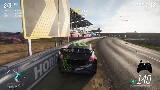 Ford Focus RS Hoonigan | FH4 Race смотреть онлайн