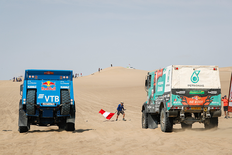 «КАМАЗ-мастер» на ралли «Дакар 2019» — 13-е января — Жерар Де Рой начинает гонку преследования смотреть онлайн