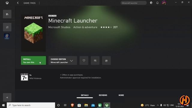 Fix Minecraft launcher not installing / downloading on Microsoft Store смотреть онлайн