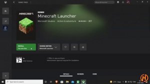Fix Minecraft launcher not installing / downloading on Microsoft Store
