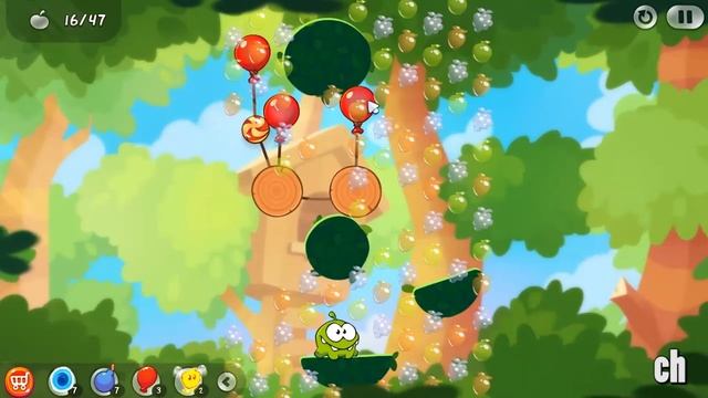 Cut the Rope 2 Level 24 смотреть онлайн