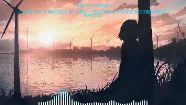 Scooter x Harris & Ford - Techno Is Back (RainDropz! Remix) [2023] смотреть онлайн