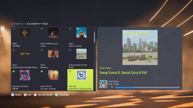 HOW TO TURN ON / OFF THE MUSIC IN FIFA 22 смотреть онлайн