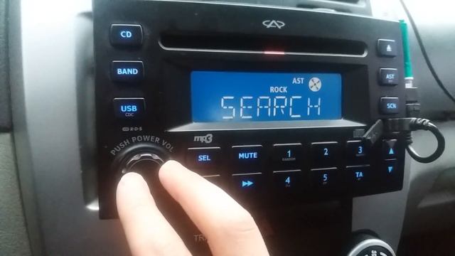 Магнитола Чери Тиго