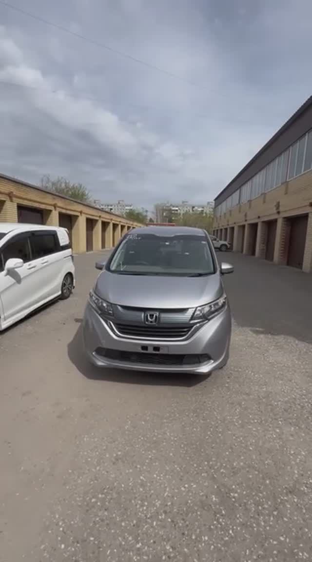 Honda Freed 2017 г.в. - Авто под заказ Япония Экспорт Омск смотреть онлайн