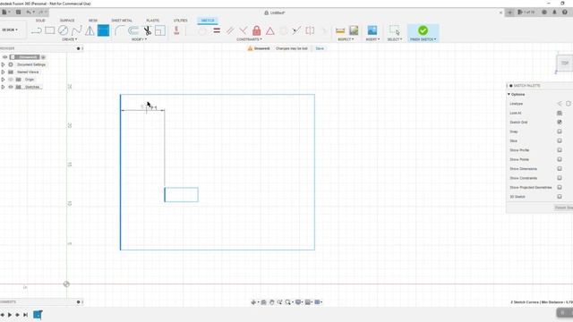 Fusion 360 Quick Tip - Using the Dimension Function to Specify Measurements In a Sketch смотреть онлайн
