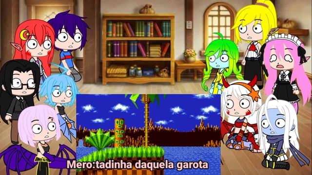 monster musume reagindo a uma animaçao de sonic(pedido de um inscrito) смотреть онлайн
