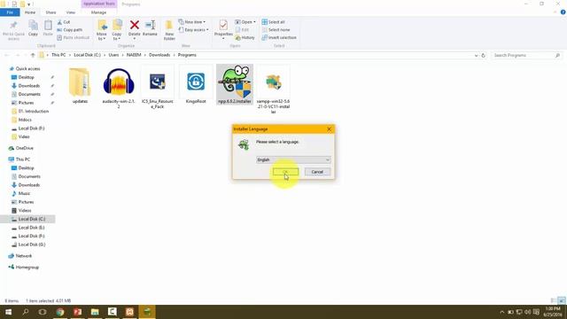 2-Learn PHP in Urdu/Hindi - How to download,install and Test a webserver, PHP, MySQL смотреть онлайн